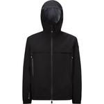 Moncler Grenoble Динамическая куртка с капюшоном, Black - фото