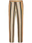 ETRO полосатые брюки прямого кроя, нейтральный - фото