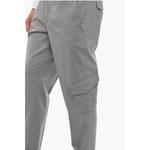 Брюки-карго NATE с зауженным кроем Neil Barrett, Gray - фото 3