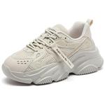 Кроссовки AGSDON Chunky Sneakers Women's Low-top, серый - фото 7