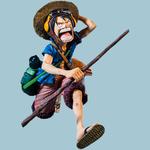 Фигурка Monkey D. Luffy Chronicle Collection Glass Factory, One Piece, Luffy Scale BANPRESTO - фото 5