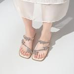 GEMEIQ Женские противоскользящие шлепанцы Ecru, цвет Ecru - фото 4