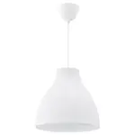 Подвесной светильник, белый MELODI IKEA - фото