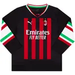 Футболка AC Milan унисекс PUMA, черный - фото