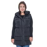 Пуховик Sebby Collection больших размеров, черный - фото