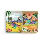 Mudpuppy Магнитные конструкции Динозавры 4+ - фото 3