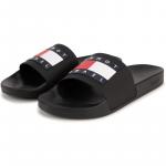 Мужские шлепанцы Tommy Hilfiger, Черный БДС - фото 2