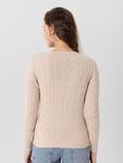 Свитер Jacey Quinn, Mottled Beige - фото 5