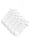 5 роскошных носков Marks & Spencer, White - фото