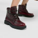 Женские ботинки Martin темно-серые CAT, темно-серый - фото 9