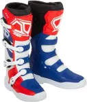 Мотокроссовые ботинки MSR M3X, Red / White / Blue - фото