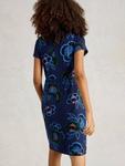 Платье Tallie с цветочным принтом White Stuff, Blue/Multi - фото 2