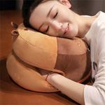 Capybara Ice Silk Nap Pillow Doll Products Tranquility and elegance - фото 8