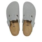 Birkenstock Boston Suede 'Pure Sage' - фото 3