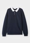Топ Pier One ADAPTIVE CONTRAST COLLAR , Sky Captain /Dark Blue - фото