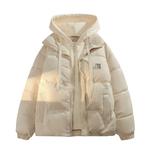 Пуховик Unisex Tre Club, Абрикос (Пэчворк) - фото 2