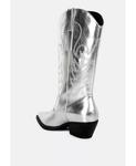 пони сапоги London Rag, серебро - фото 3
