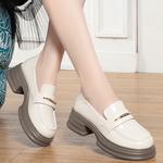 EASTERN CAMEL Лоферы Women's Black Glossy Leather - фото 8