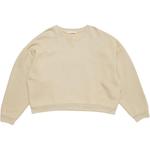 Свитшот с нашивкой-логотипом Acne Studios, бежевый - фото