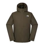 Унисекс пуховик THE NORTH FACE, зеленый - фото