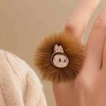 Warm Collection Labubu Plush Ring Trend-Based Products POP MART - фото 5