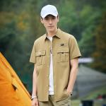 Рубашка унисекс Mizuno, черный - фото 9