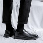 Туфли мужские низкие Romon, черный - фото 4