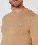 Свитер мужской Gant тонкий хлопковый, бежевый - фото 4