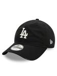 Бейсболка LA Dodgers Distressed 9TWENTY 60595229 New Era, черный - фото