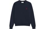 Ami Paris Organic Cotton Sweater AMIPARIS, синий - фото
