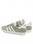 Кроссовки Gazelle JH5384 Adidas, зеленый - фото 3