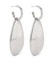 Серебряные серьги-капли ISABEL MARANT, серебряный - фото