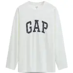 Футболка унисекс GAP, светло-розовый - фото 5