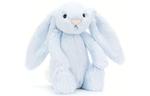 JELLYCAT Плюшевая игрушка bashful blue bunny - фото 4
