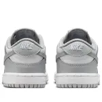 Кроссовки (TD) Nike Dunk Low 'White Light Smoke Grey' - фото 5