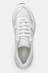 Кроссовки Premium Runner из сетки Common Projects, белый - фото 4