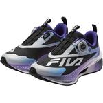 FILA KIDS Speed 5 Rebound Low top беговые кроссовки Black Silver детские - фото 4