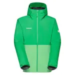Куртка Mammut Linard Light Hardshell, зеленый - фото 3