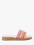 Сандалии Cloud Stripe Logo Slider Carvela, Multi - фото