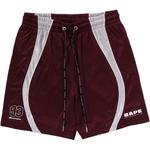 A BATHING APE Bape Solid Camo Jacquard Multilogo расслабленные шорты - фото