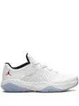 Кроссовки Air Jordan 11 CMFT Low Varsity Red, белый - фото