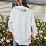 Футболка унисекс HARSH AND CRUEL, белый - фото 10