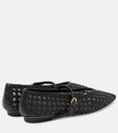 Балетки Грейси Ulla Johnson, черный - фото 2