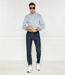 Рубашка BOSS GREEN MOTION Regular Fit stretch, синий - фото 2