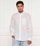 Льняная рубашка Regular fit Calvin Klein Jeans, белый - фото