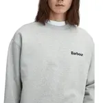 BARBOUR Серый свитшот Men's Gray - фото 7