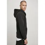 Худи Urban Classics Organic Full Zip, черный - фото 4