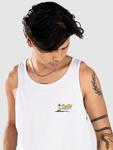 Майка Salty Crew Ashore Tank Top, white - фото 4