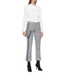 Прямые брюки Insider Ankle Mother, Grey Blue - фото 2