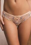 Стринги FLORAL EMBROIDERY Next, бежевый - фото 4